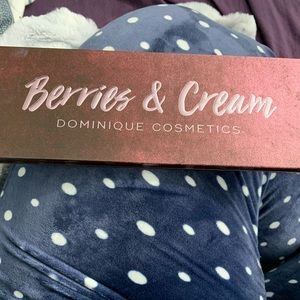 Dominique Cosmetics Berries and Cream palette